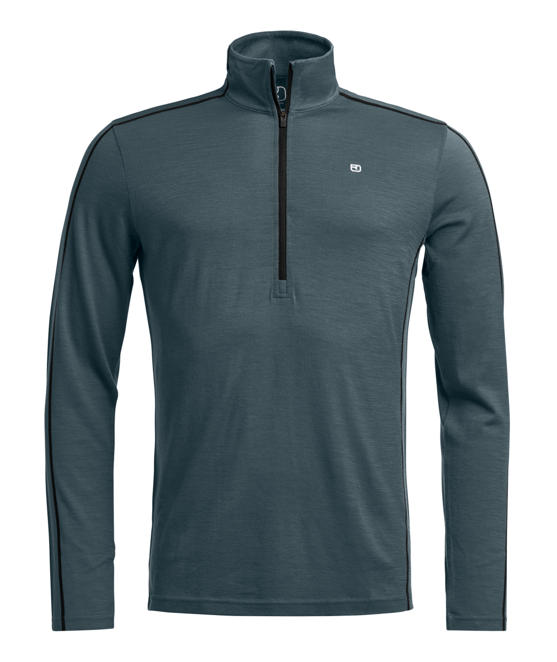 Rock’n’Wool Zip Neck Herren 185