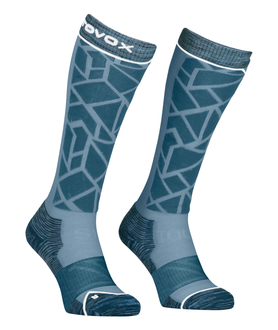 Ski Tour Comp Long Socks Damen