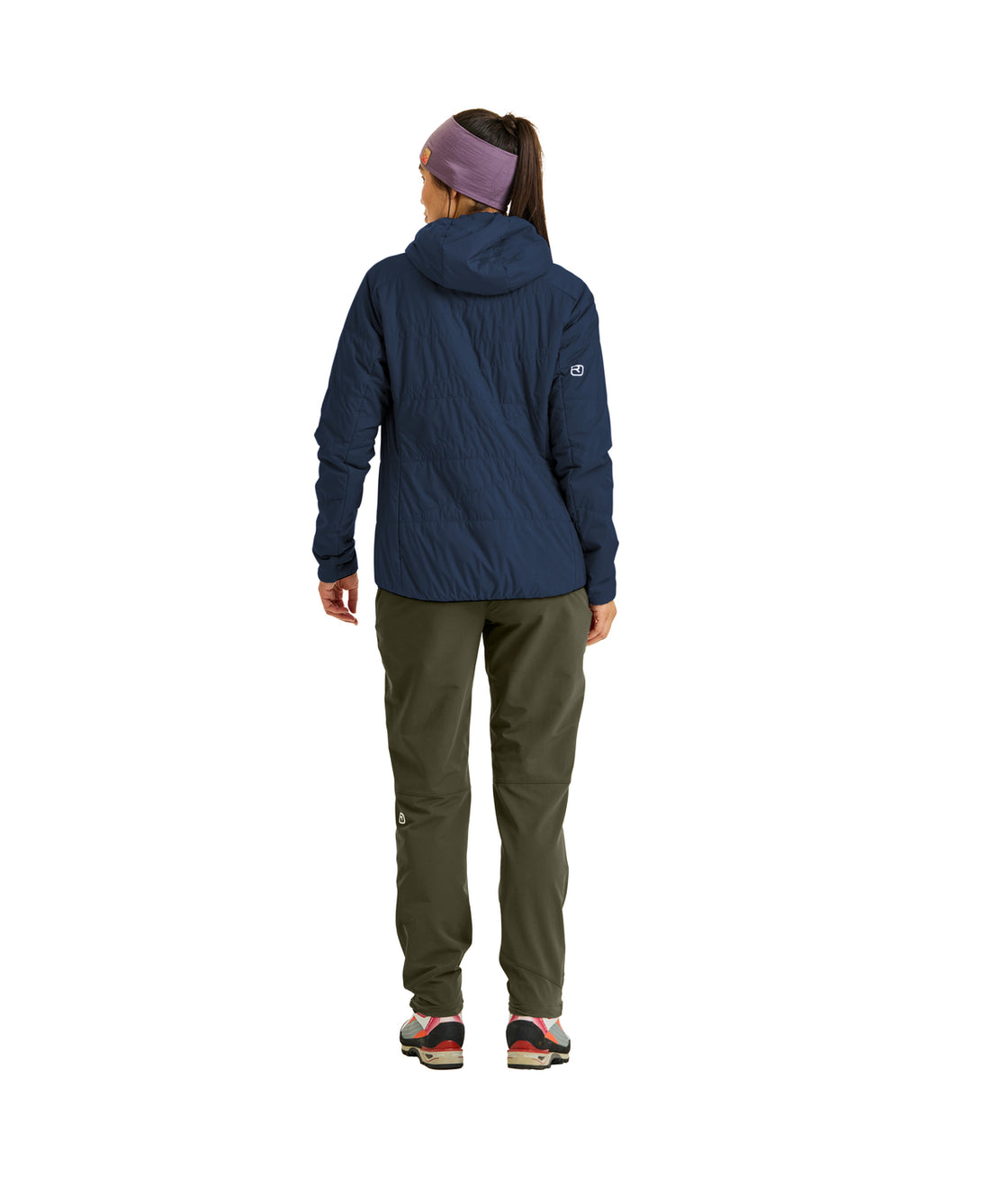 Swisswool Piz Duan Jacket Damen (Stretch)
