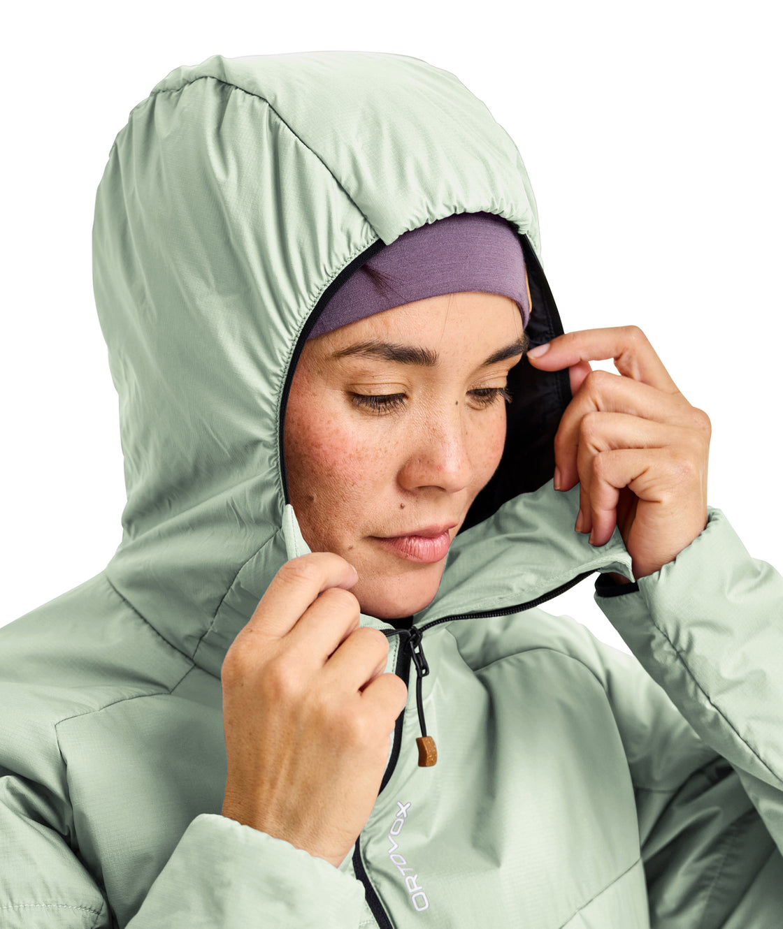 Swisswool Piz Duan Jacket Damen (Stretch)