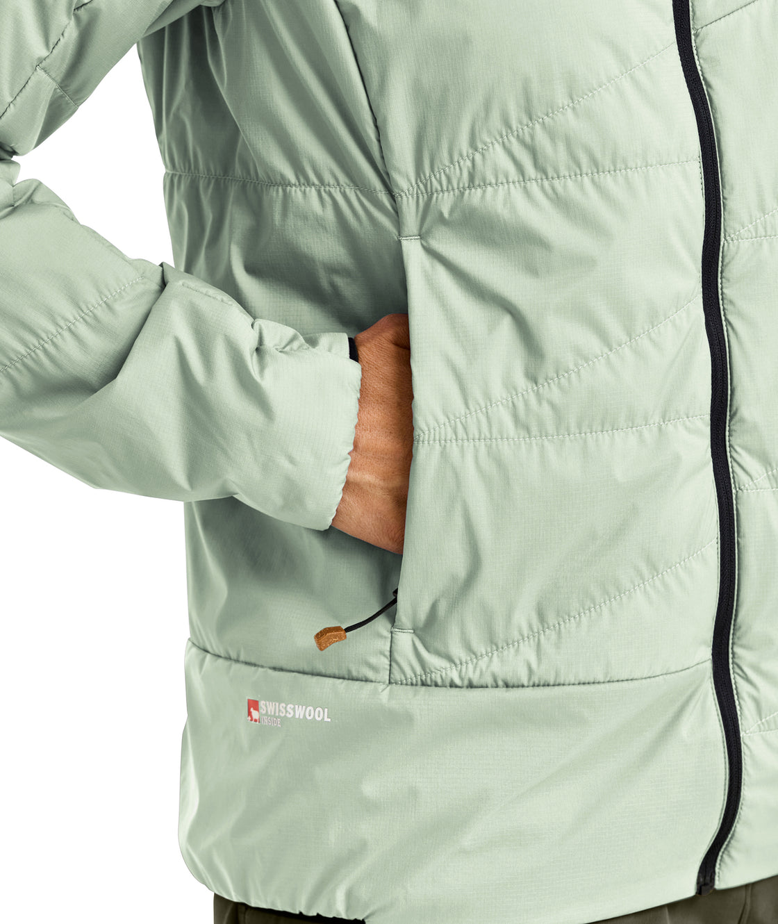 Swisswool Piz Duan Jacket Damen (Stretch)