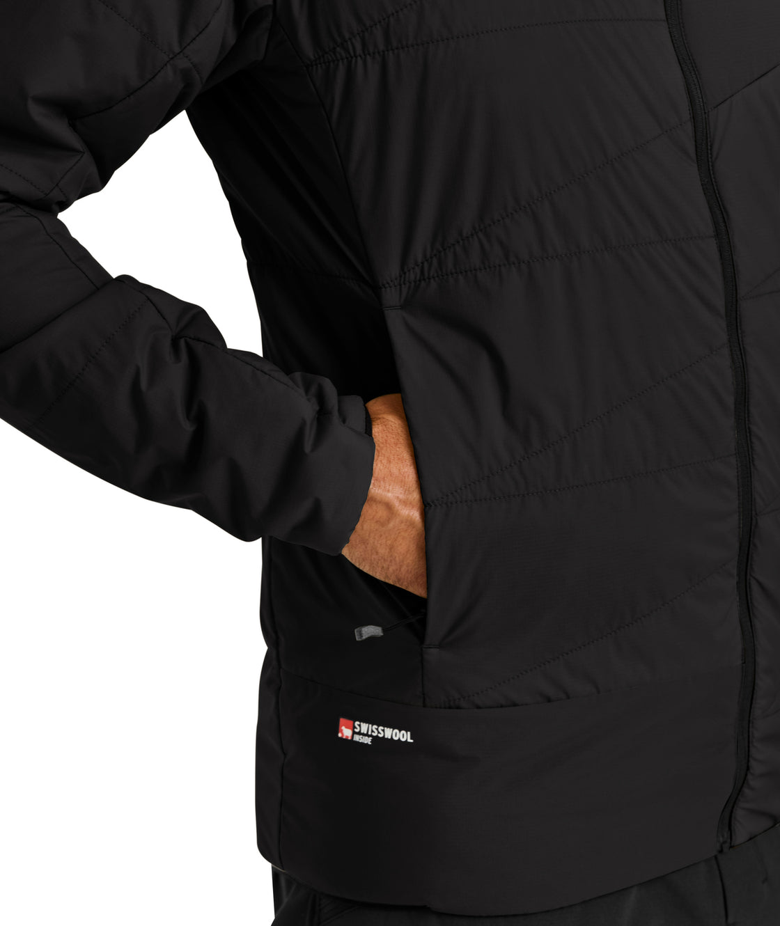 Swisswool Piz Duan Jacket Herren (Stretch)