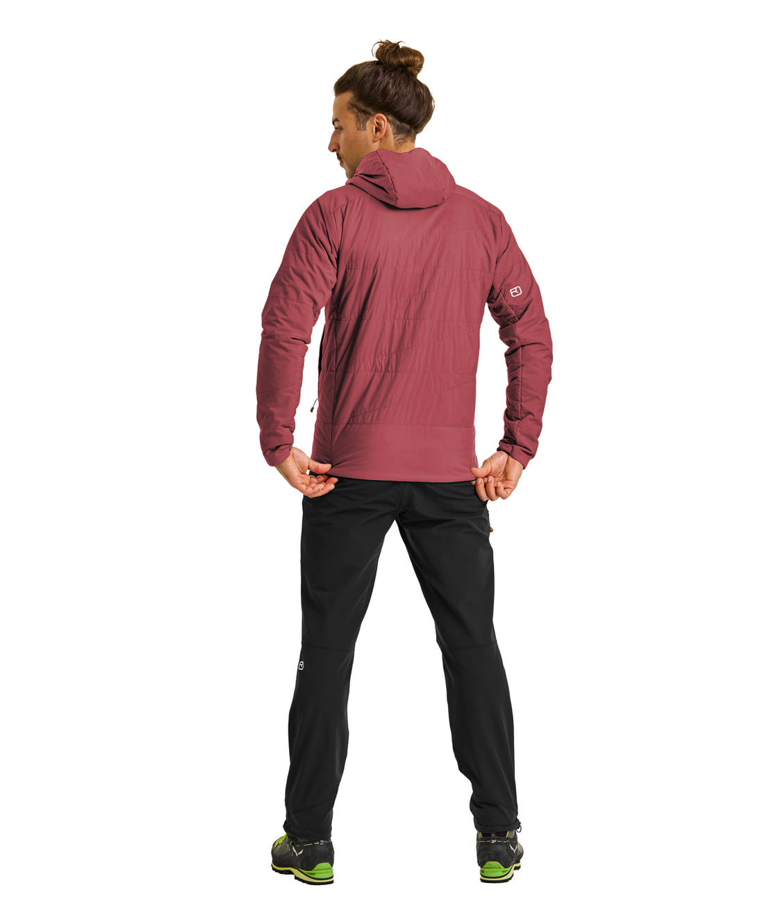 Swisswool Piz Duan Jacket Herren (Stretch)