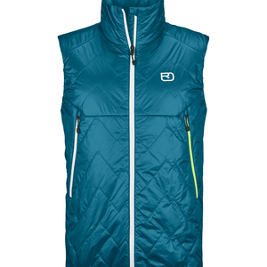 Swisswool Piz Vial Vest Herren