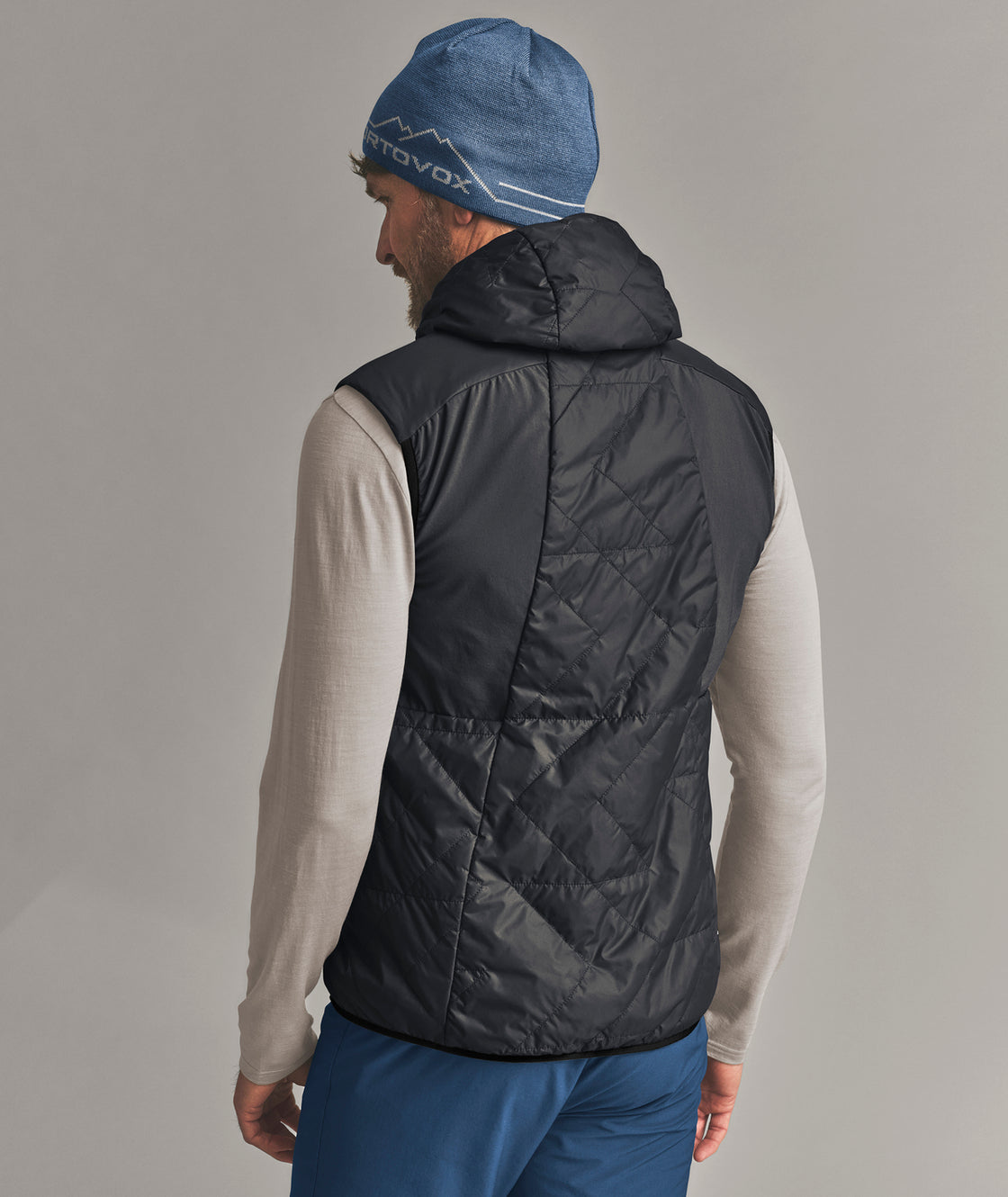 Piz Boe Swisswool Light Gilet Hommes