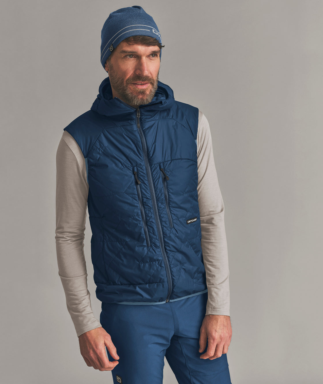 Piz Boe Swisswool Light Gilet Hommes