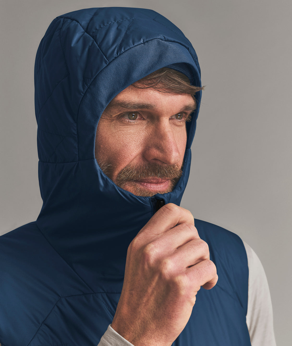 Piz Boe Swisswool Light Gilet Hommes
