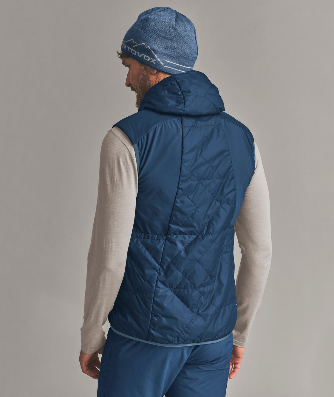Piz Boe Swisswool Light Gilet Hommes