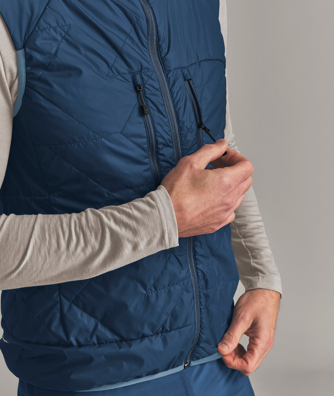 Piz Boe Swisswool Light Gilet Hommes