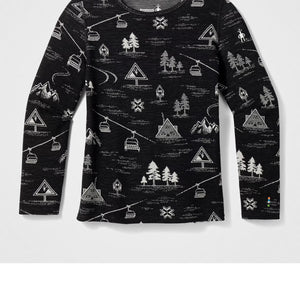 Kids Thermal Merino Base Layer Crew 250