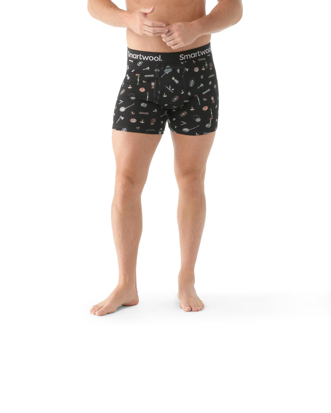 Merino Boxer Marble with fly ♂