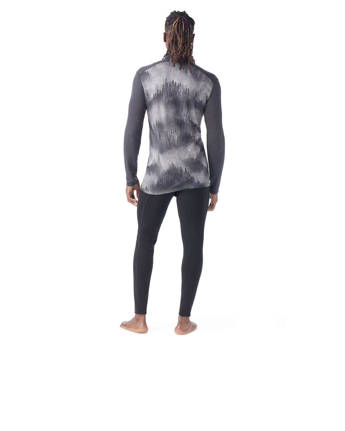 Thermal Merino 1/4 Zip Foggy Pines 250 ♂