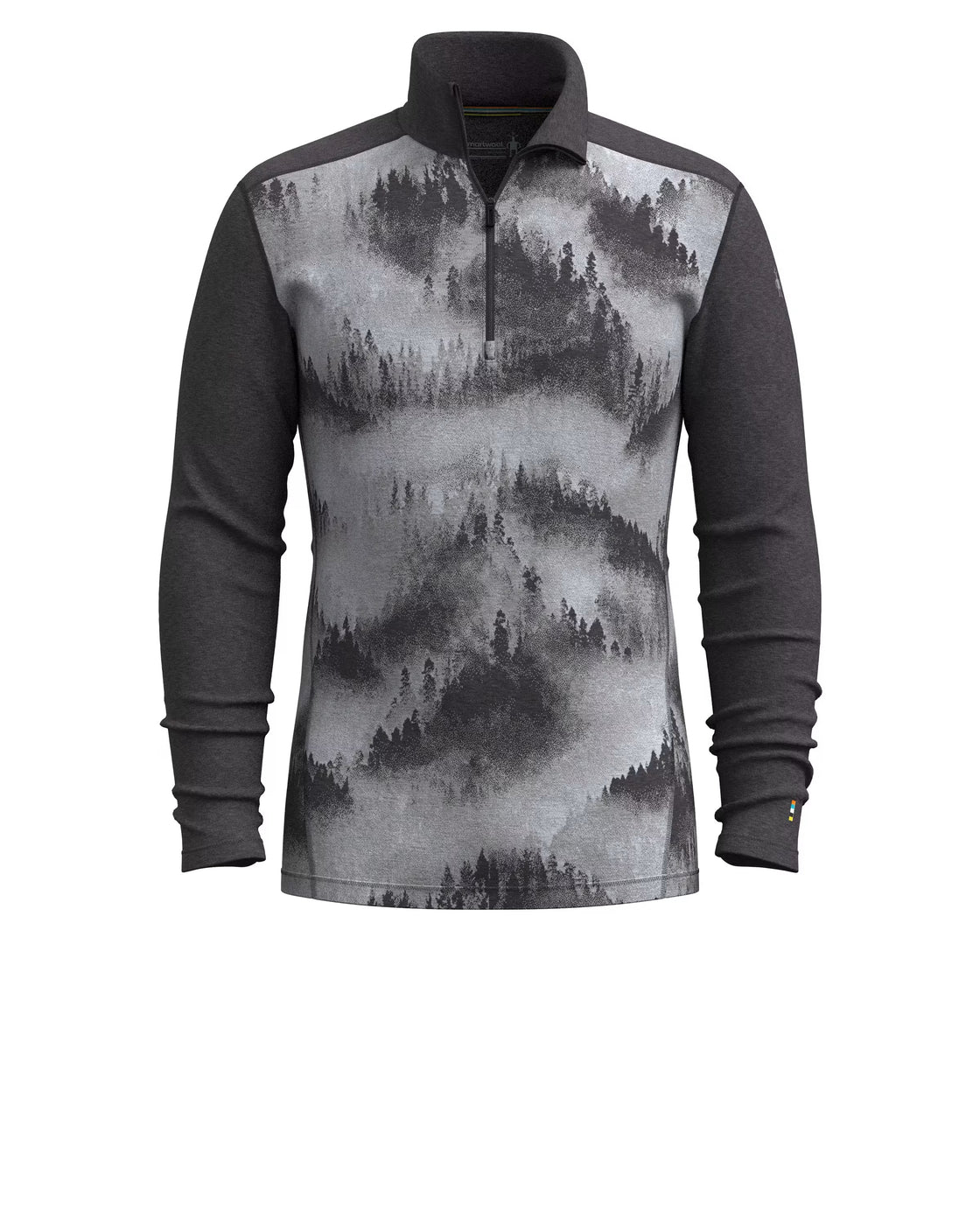 Thermal Merino 1/4 Zip Foggy Pines 250 ♂