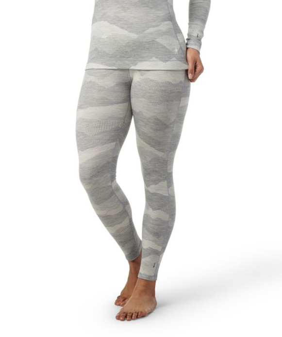 Smartwool Damen Thermal Merino Base Layer Bottom Mountain Scape