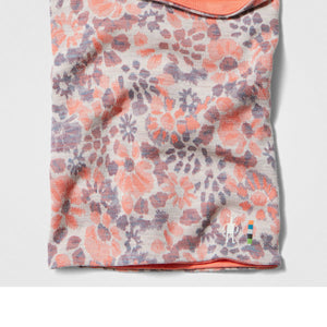 Thermal Merino Reversible Neck Warmer Floral