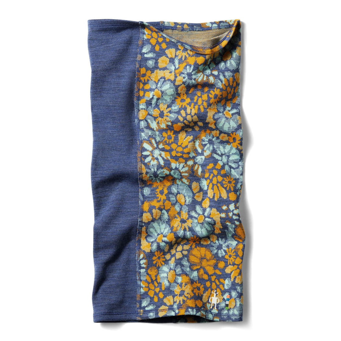 Thermal Merino Reversible Neck Warmer Floral