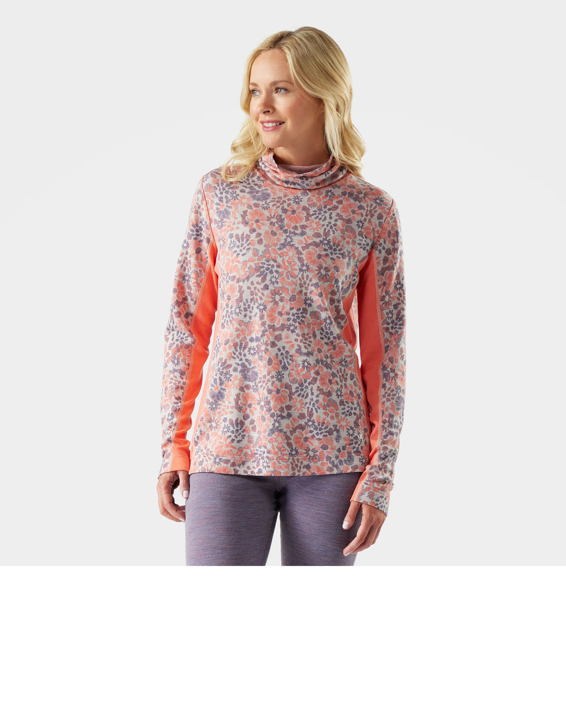 Thermal Merino Mock Neck 250 ♀