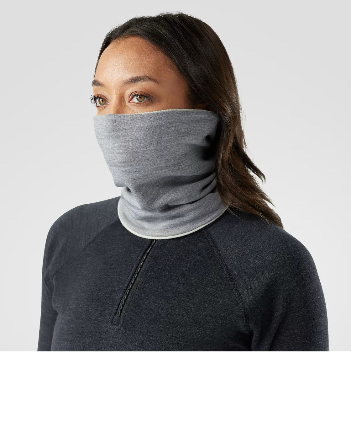 Thermal Merino Reversible Neck Warmer Color Shift