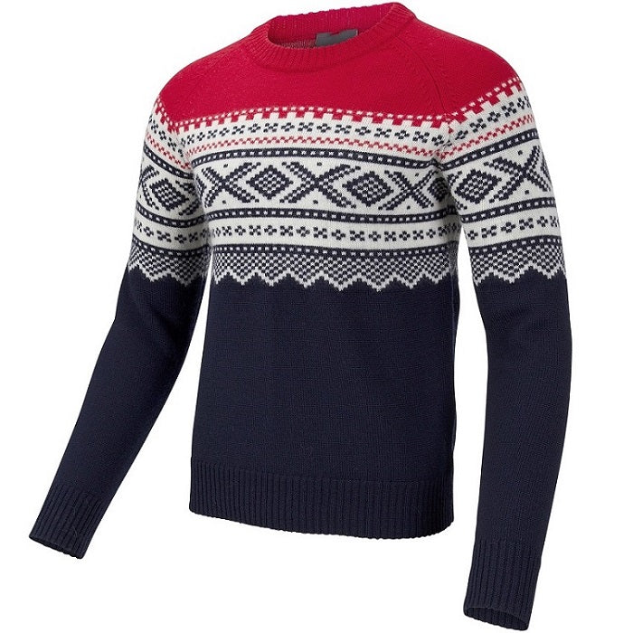 Laine Mérinos Pull Norvegien Traditionnel Homme Pull En Laine