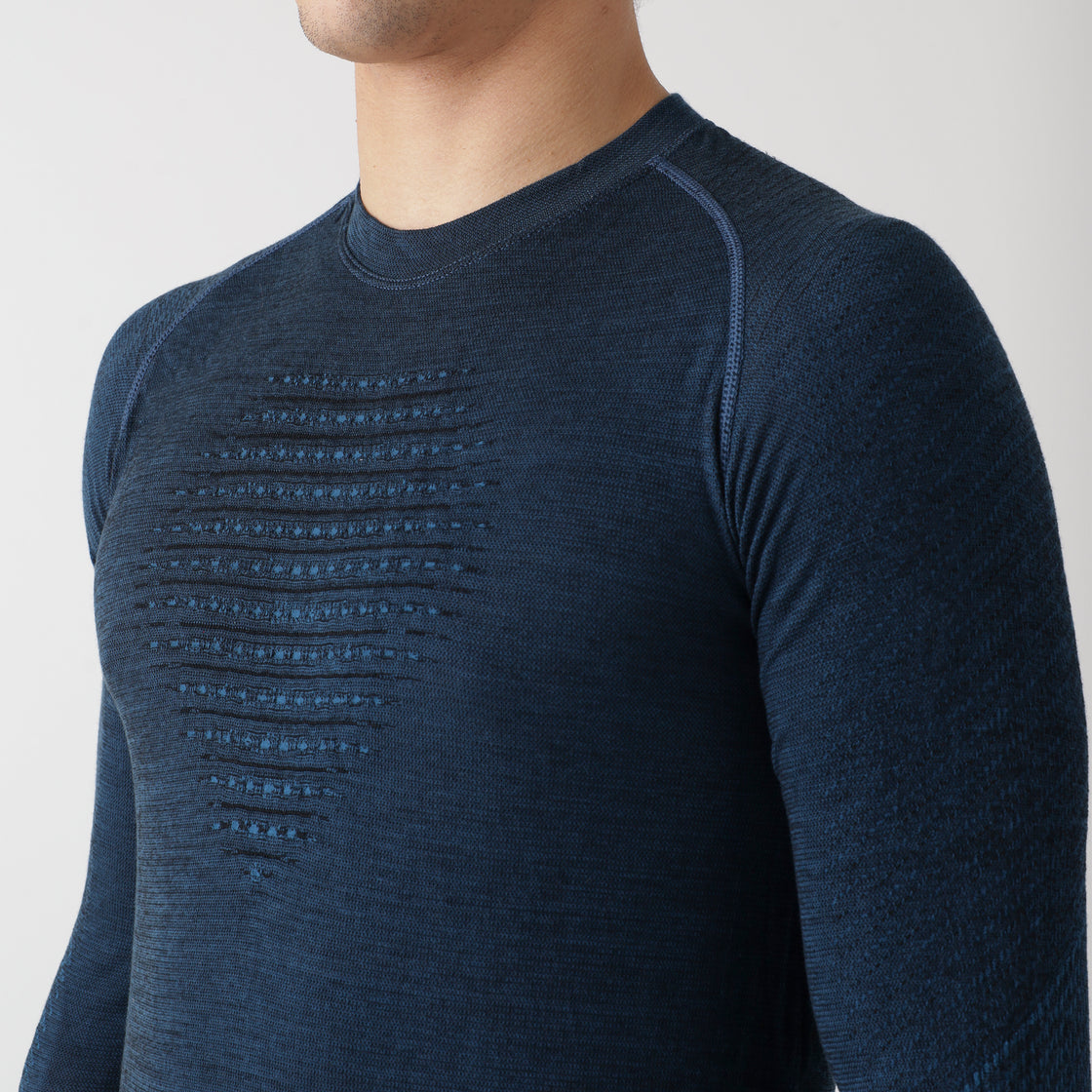 Fusyon Biotech Shirt Long Man