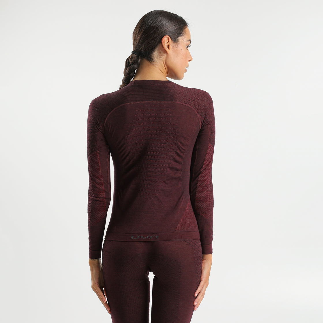Fusyon Biotech Shirt Long Woman (Compression)