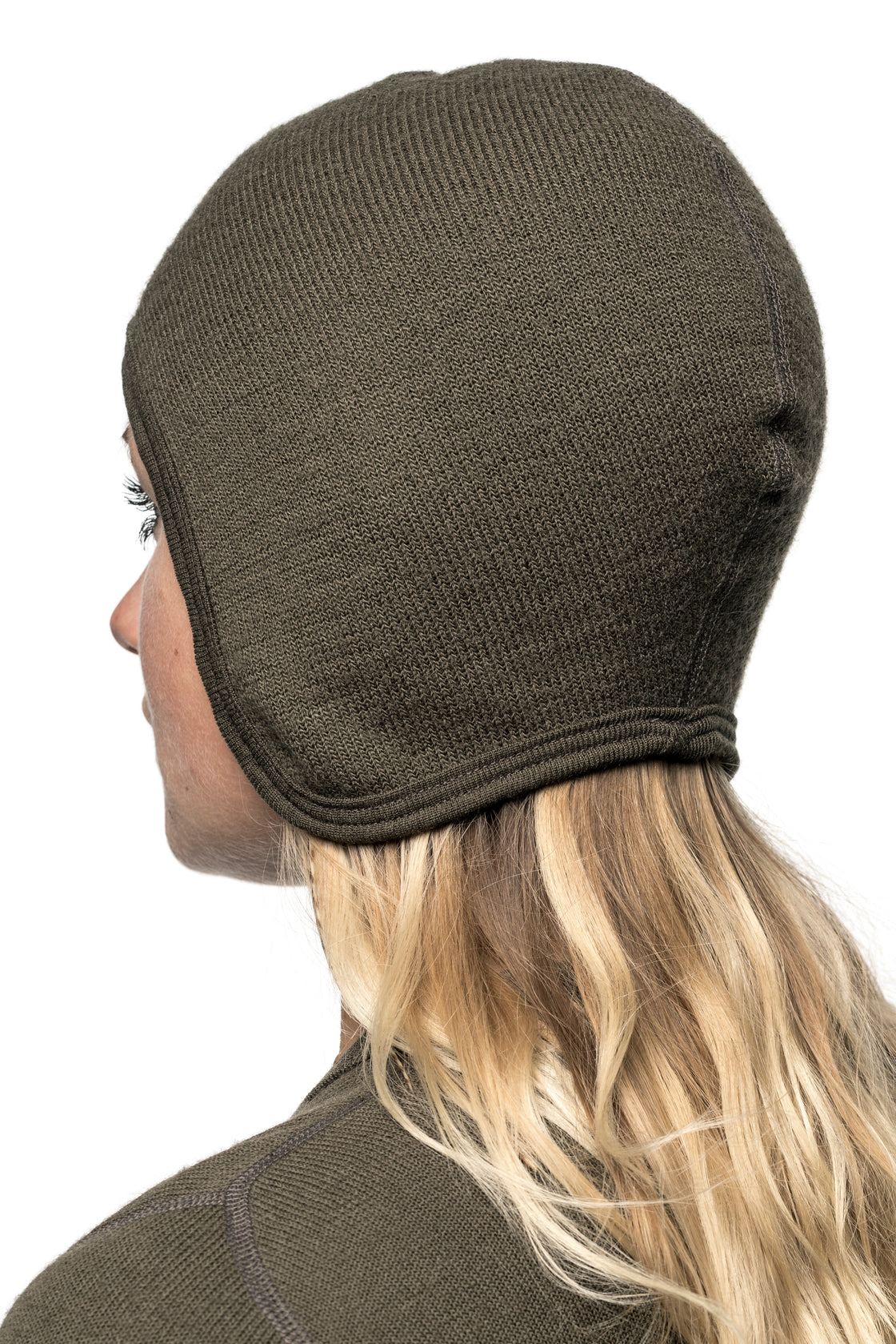 warme mütze unterm fahrradhelm Woolpower Helmet Cap 400