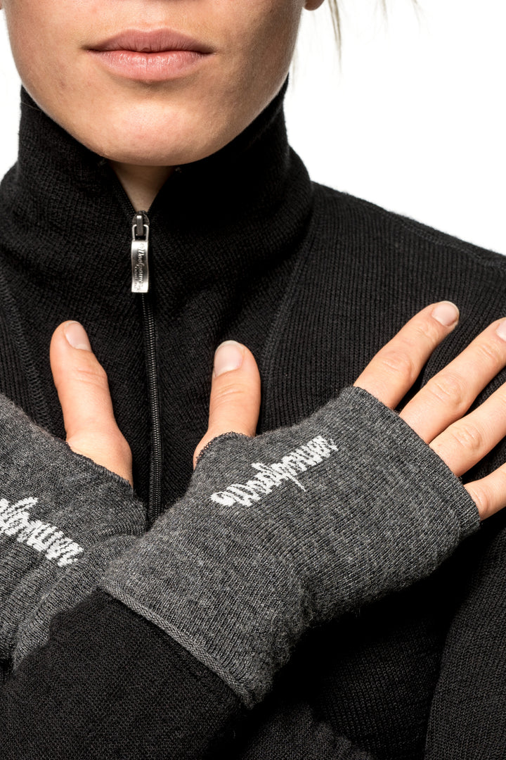 Merino Touch Wollhandschuh Unisex – Dünn & Touchscreen-tauglich!